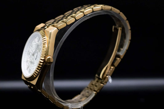 Seiko Mod Gold Land Dweller