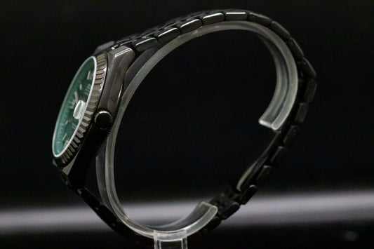 Black Seiko Mod Land Dweller