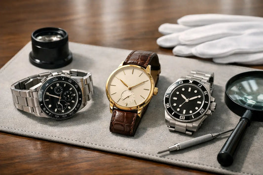 Watch Condition Grading Guide for Luxury Buyers