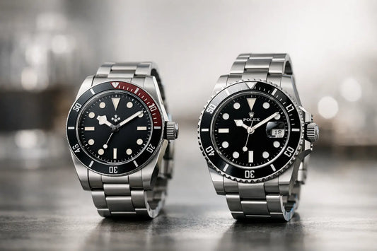 Tudor vs Rolex First Luxury Watch
