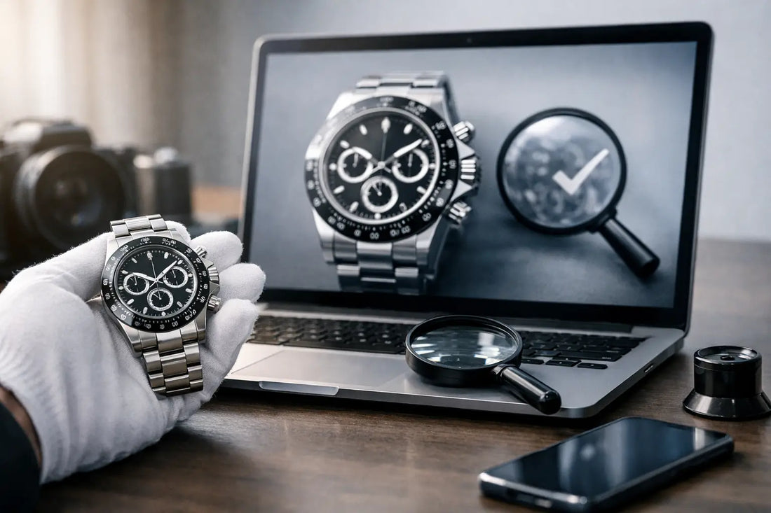 How to Verify Watch Authenticity Online Safely