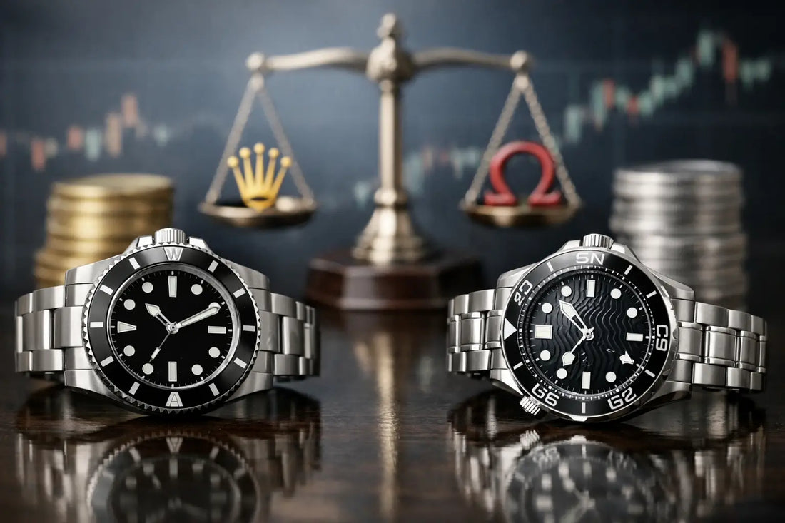 Rolex Versus Omega Resale Value Compared