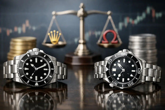 Rolex Versus Omega Resale Value Compared