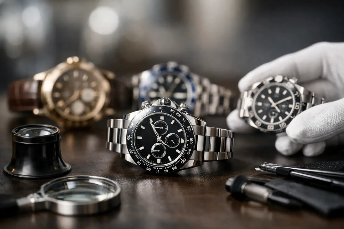 Why Buy Authenticated Luxury Watches Today?