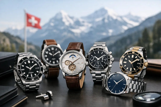 10 Top Swiss Watches Under $10,000 to Buy Now