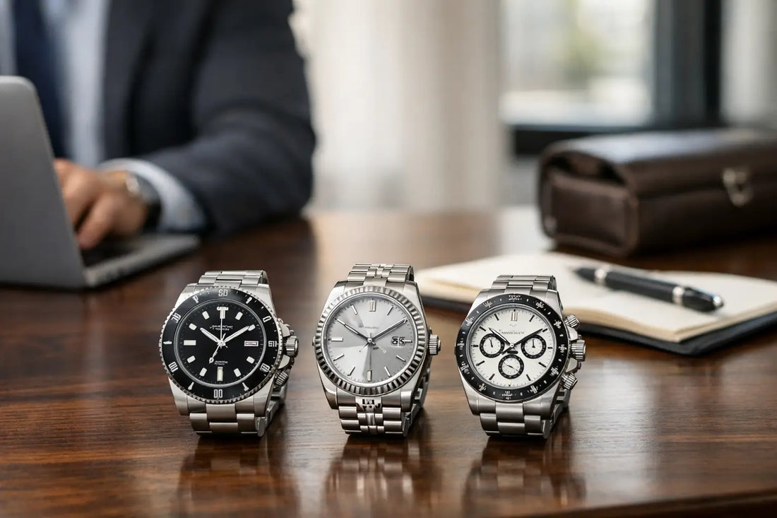 Best Rolex Models for Professionals at Work