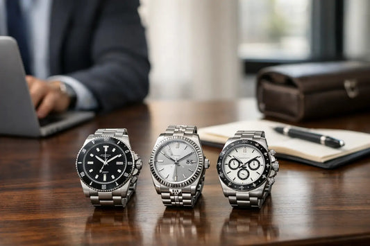 Best Rolex Models for Professionals at Work