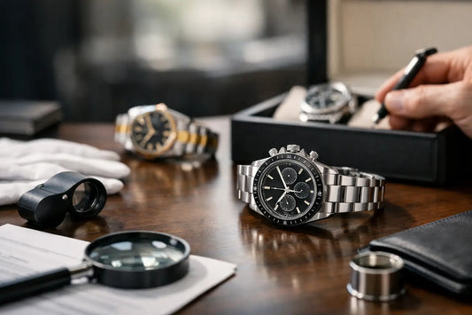 How to Shop Preowned Luxury Watches Right