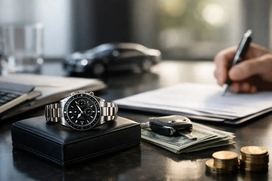 How to Finance a Luxury Watch Smartly