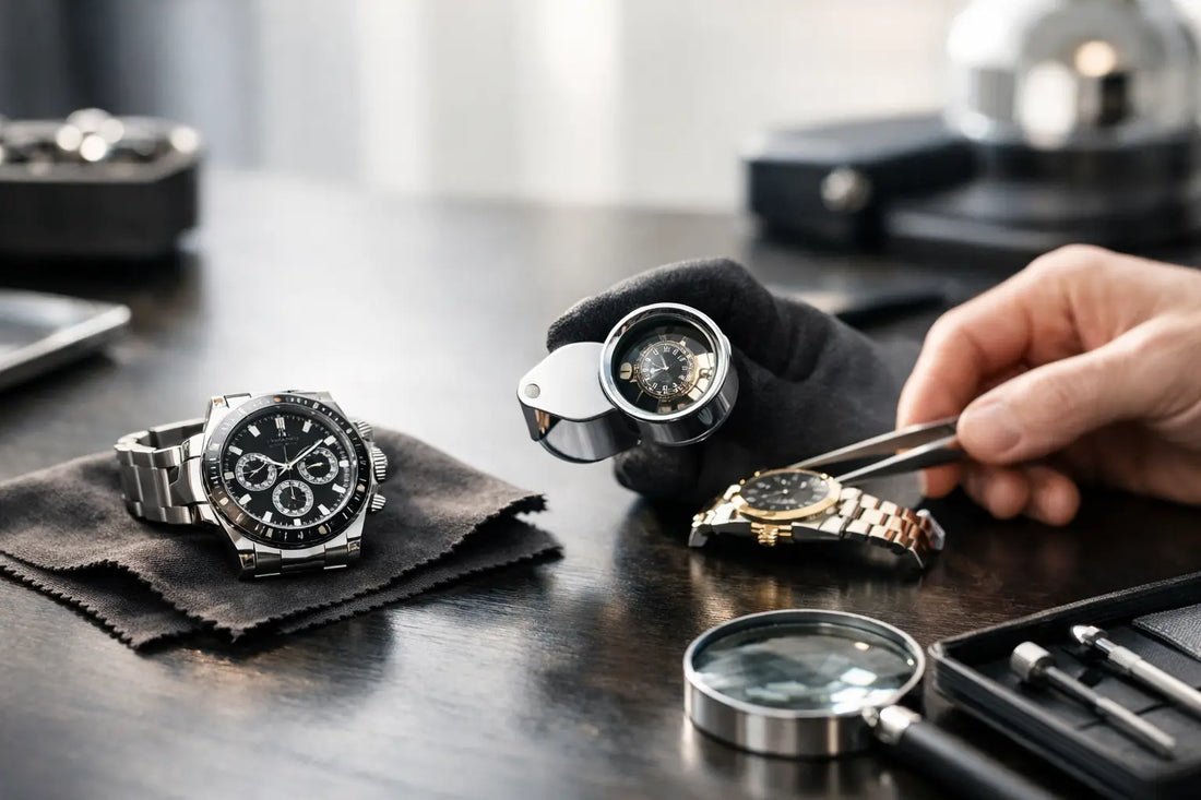 Luxury Watch Authentication Guide