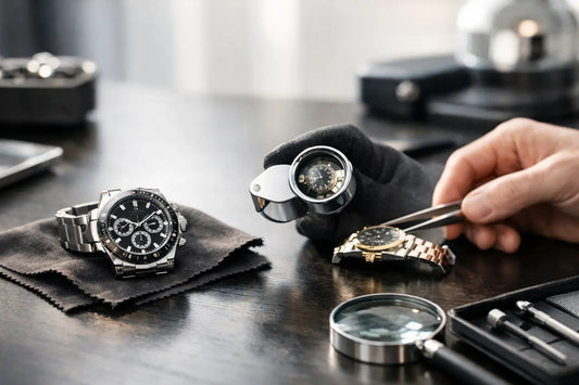 Luxury Watch Authentication Guide