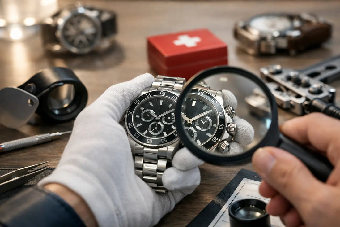 How to Verify Swiss Watch Authenticity Before You Buy