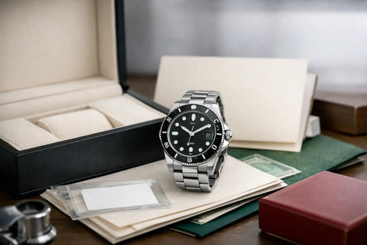 Swiss Watches With Box Papers: What Matters