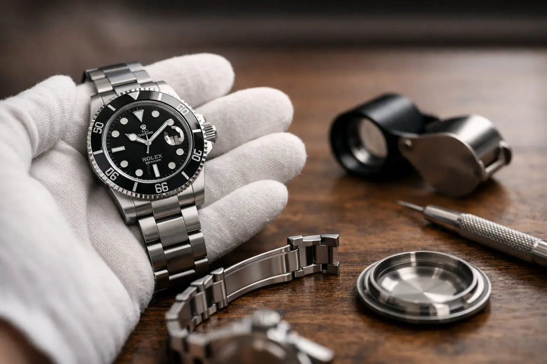 Rolex Serial Number Guide for Collectors