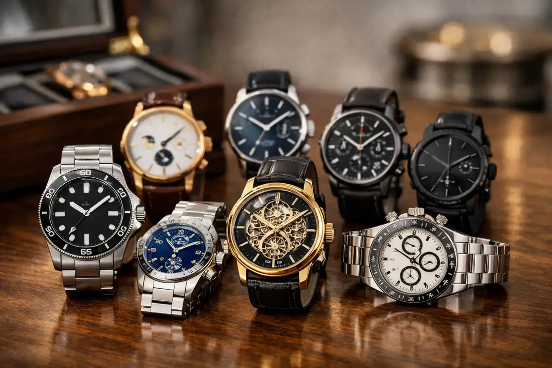 10 Best Luxury Watches for Collectors