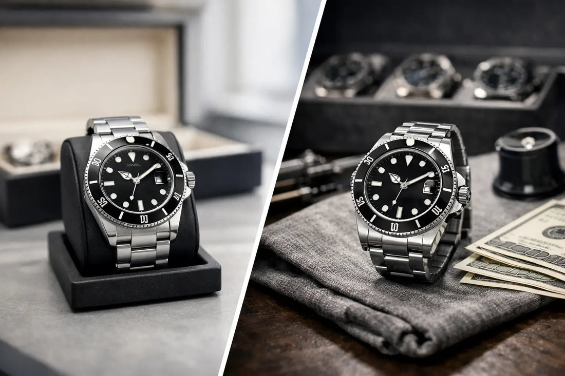 Authorized Versus Gray Market Watches Explained