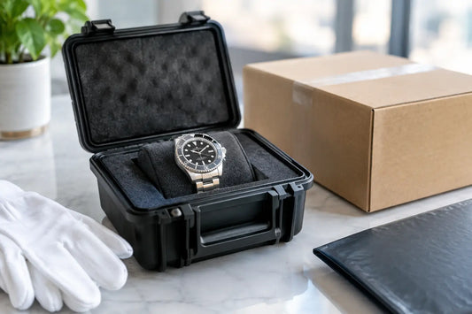 Overnight Insured Watch Shipping, Done Right