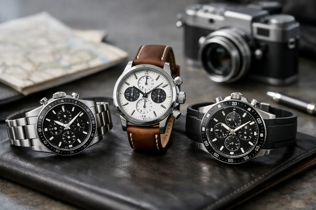 10 Top Swiss Chronograph Watches Worth Knowing