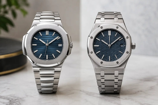 Nautilus Versus Royal Oak Design Differences