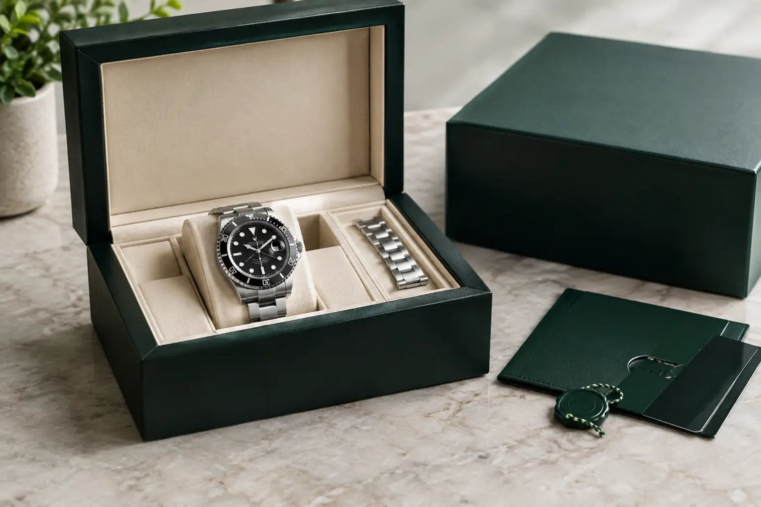 What Does a Full Set Watch Mean to Collectors?