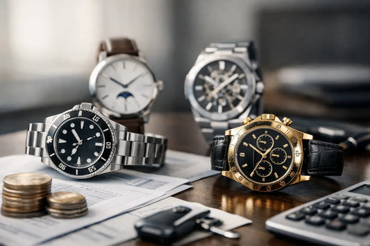 8 Best Luxury Watches With Financing to Consider