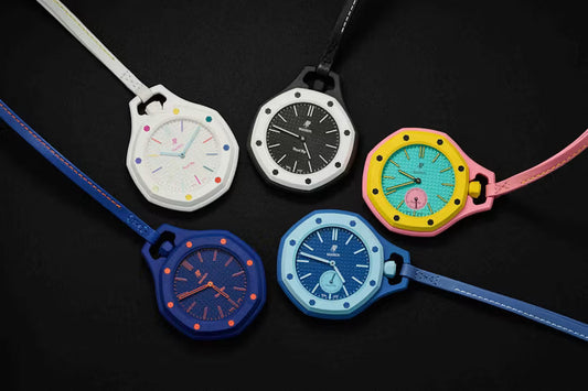 The Swatch x Audemars Piguet Royal Pop
