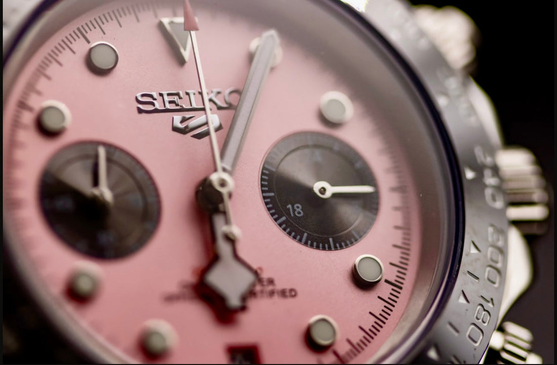The Craftsmanship Behind Custom Seiko Watches