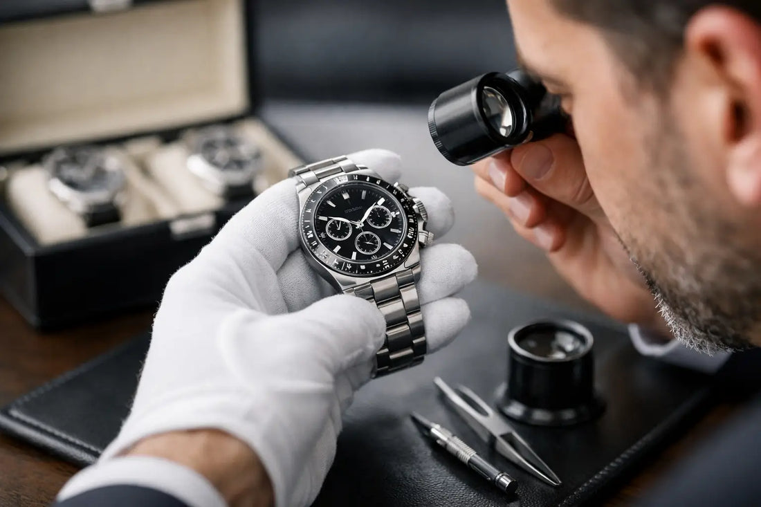 How to Inspect a Luxury Watch Before You Buy