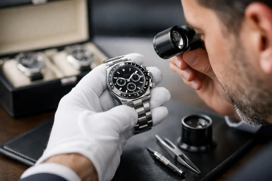 How to Inspect a Luxury Watch Before You Buy