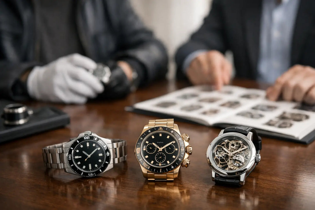 Watch Dealer Comparison for Serious Collectors