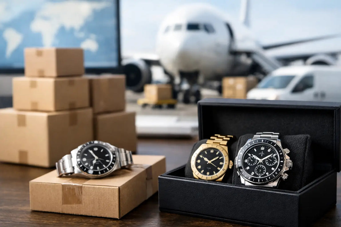 Overnight Shipping Luxury Watches Explained