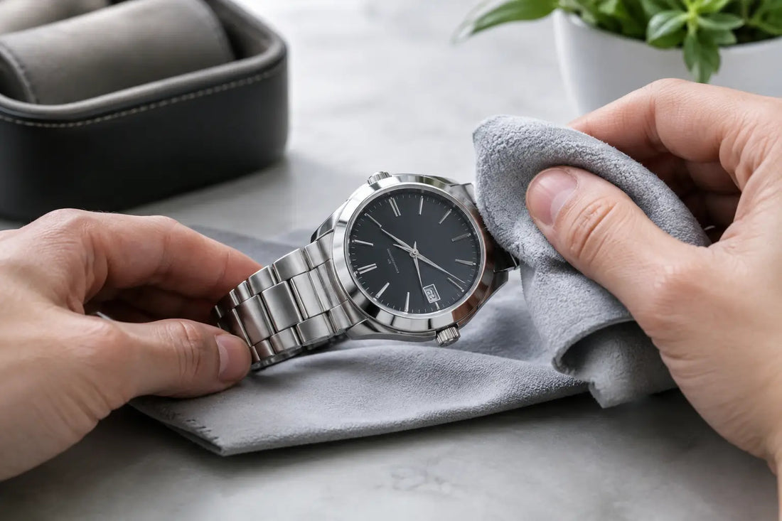 Should You Spot Polish Watches Before Selling?