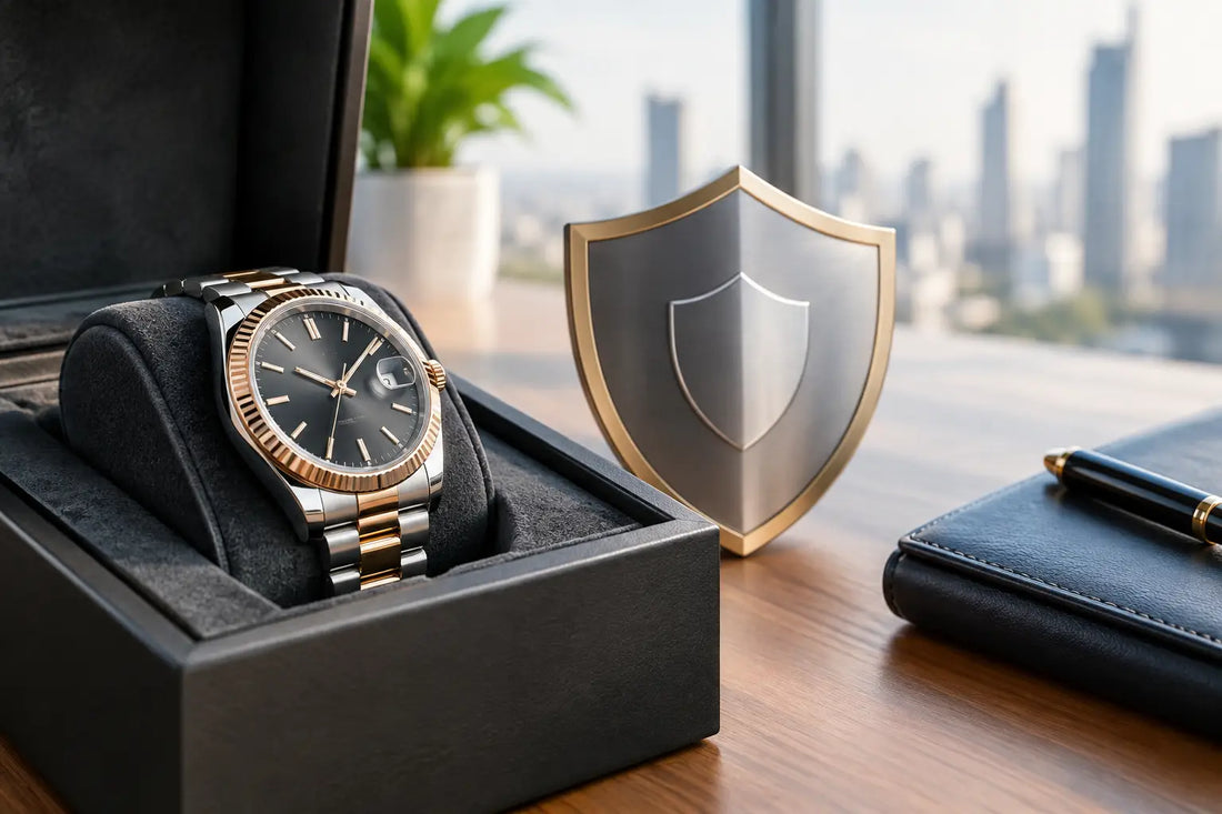 Watch Insurance for High-Value Luxury Watches