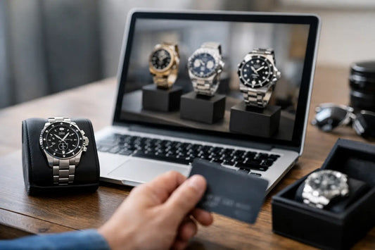 How to Buy In Stock Luxury Watches Online