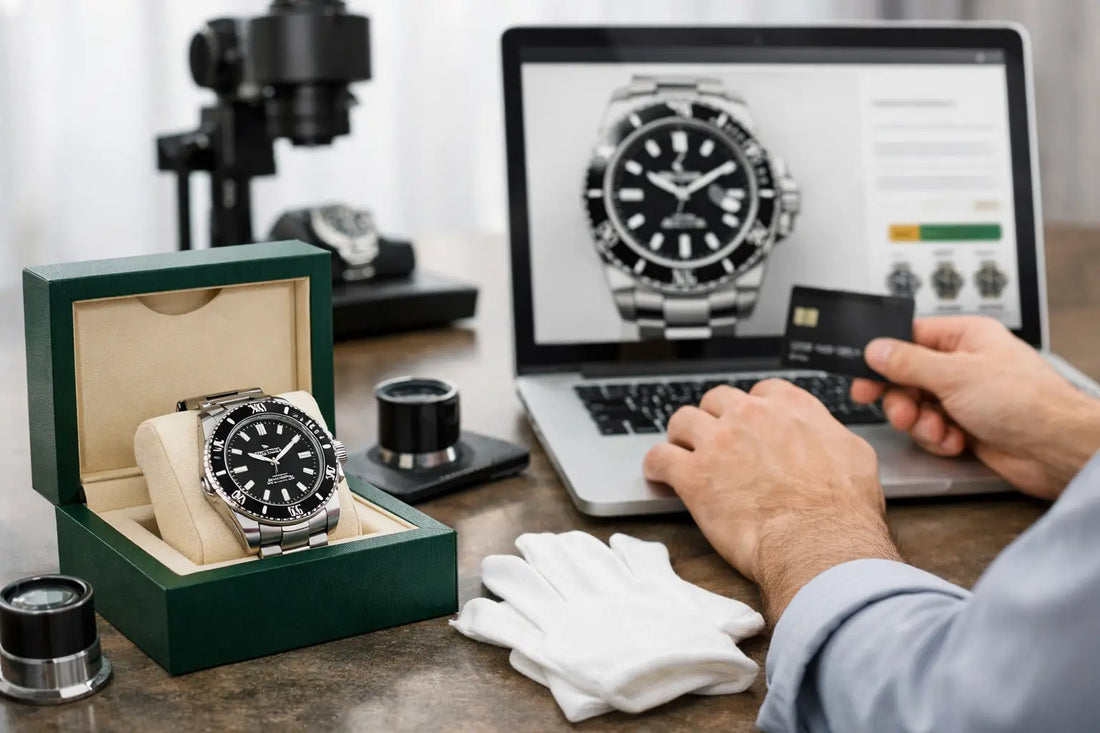 How to Buy an Authenticated Rolex Online
