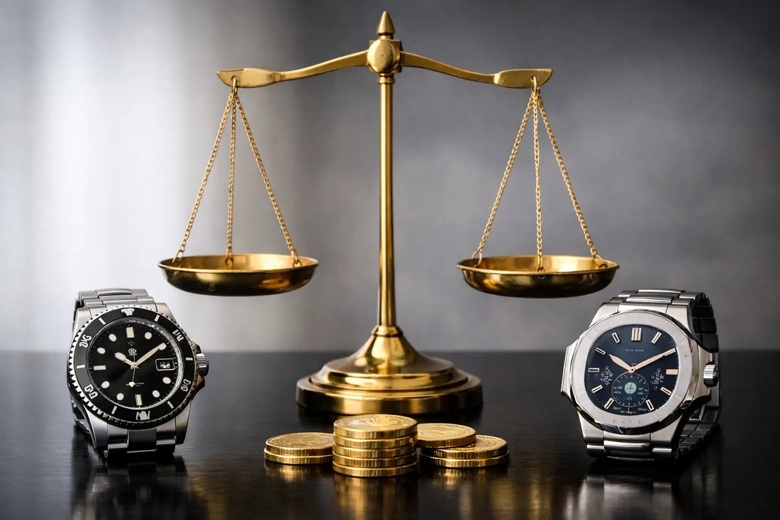 Rolex vs Patek Philippe: Which Holds More?
