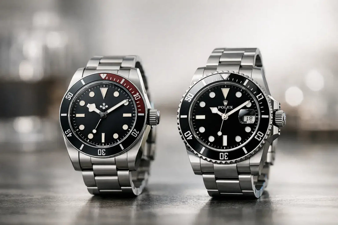 Tudor vs Rolex First Luxury Watch