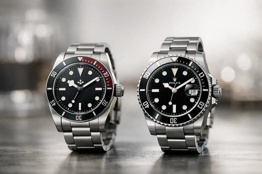 Tudor vs Rolex First Luxury Watch