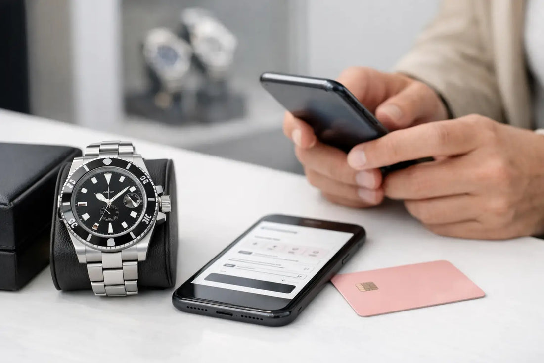 Buying Luxury Watches With Klarna Safely