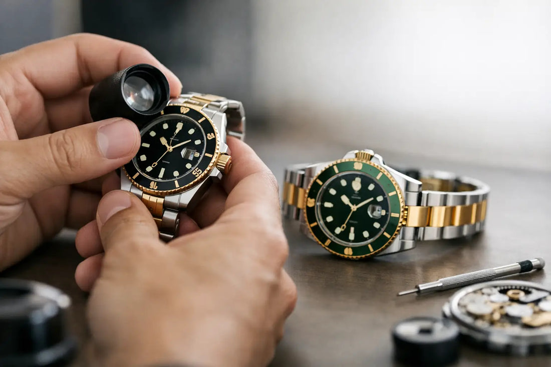 How to Spot Fake Rolex Watches