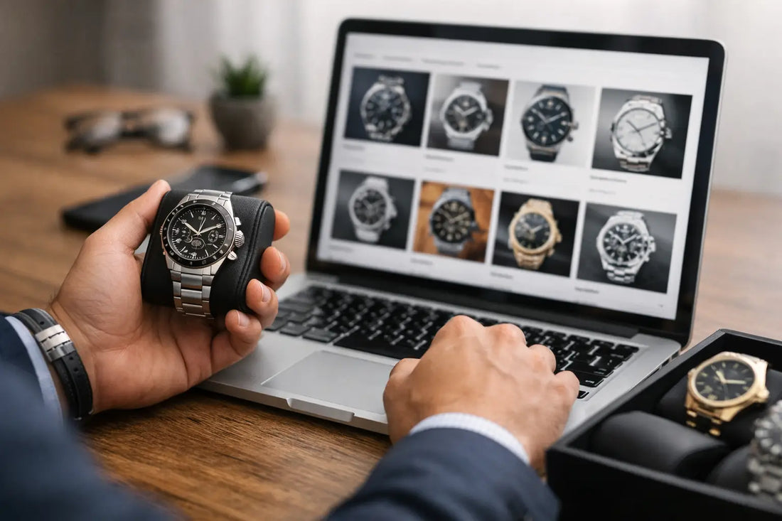 How to Choose a Trusted Online Watch Dealer