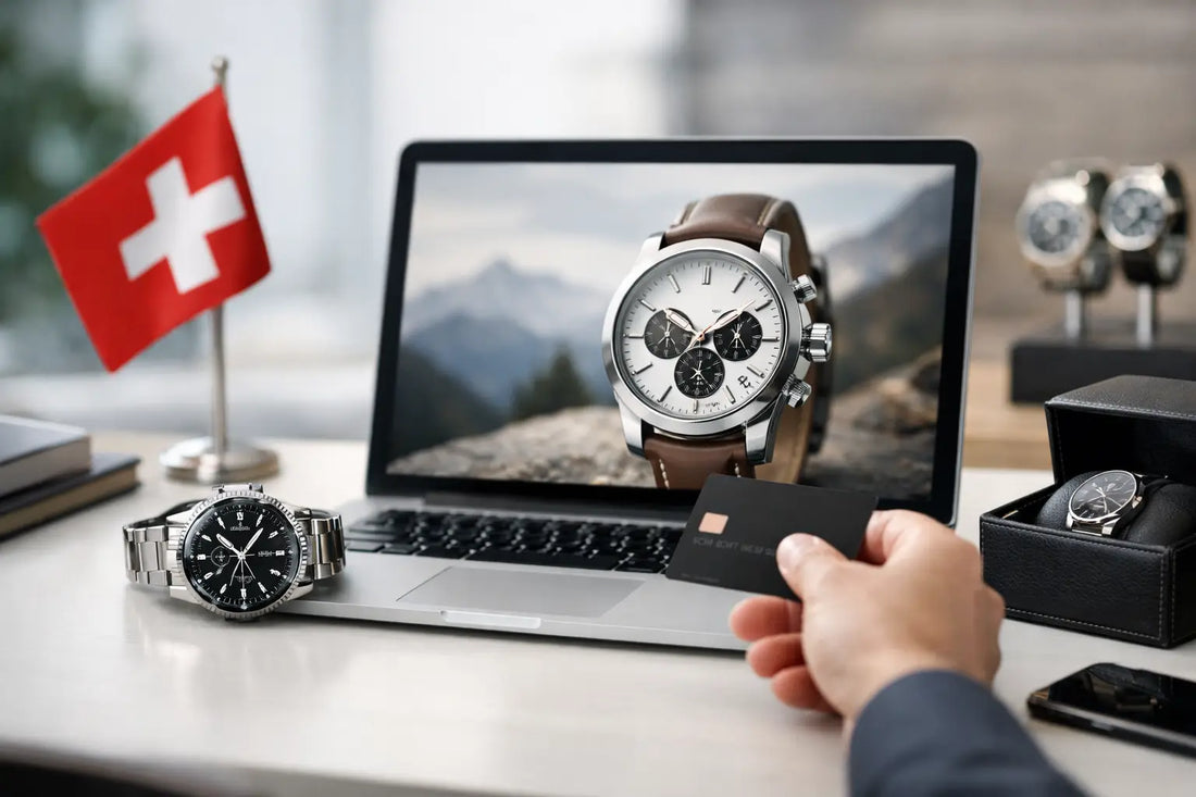 Where to Buy Swiss Watches Online