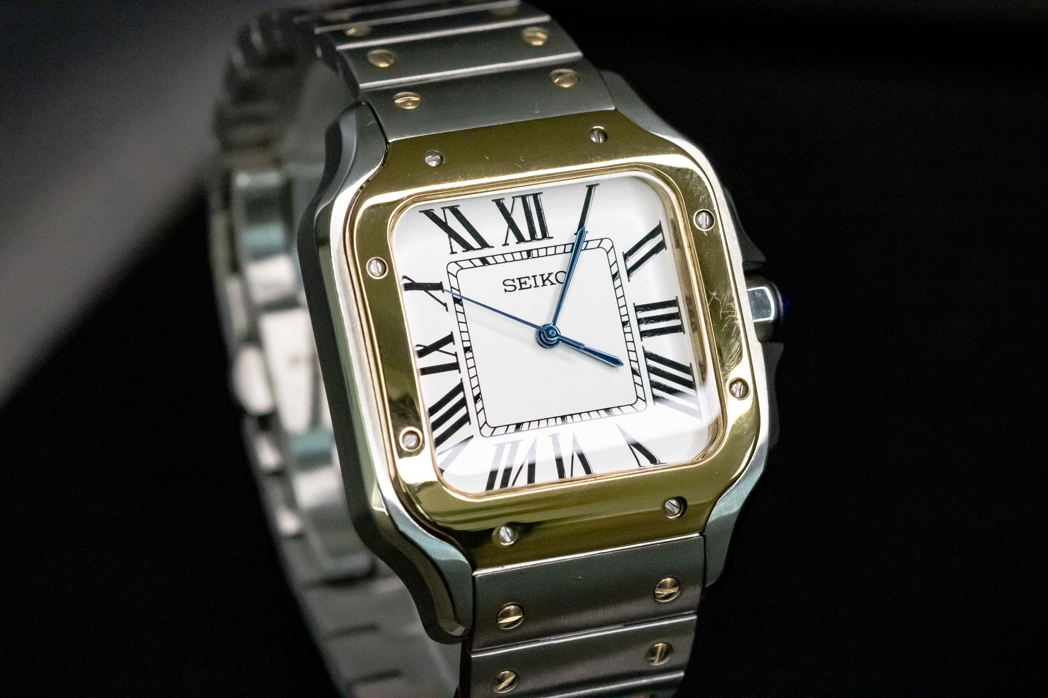 Seiko Mod Santos
