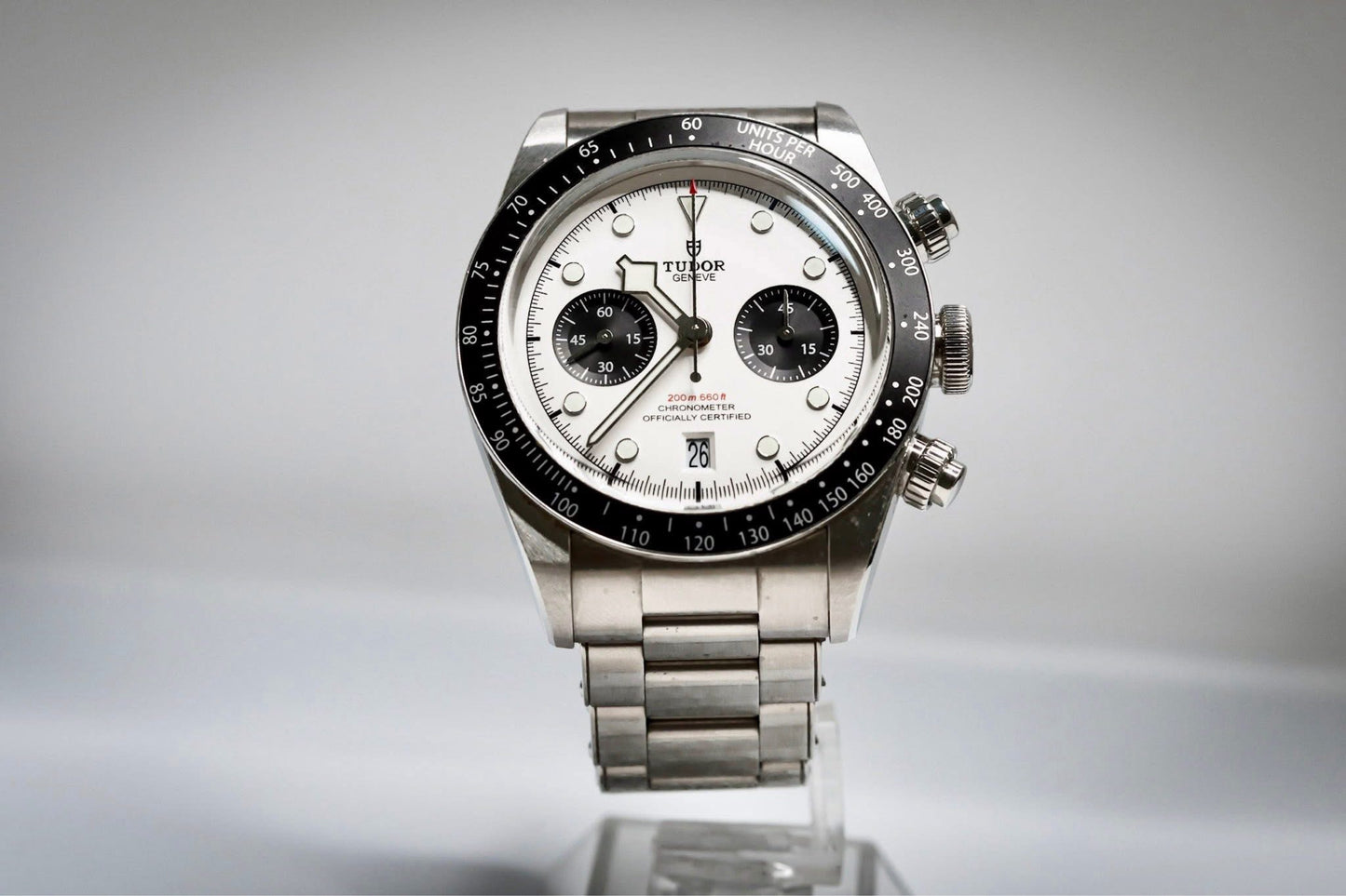 Tudor Black Bay Chrono "Panda" Box & Papers AMAZING CONDITION