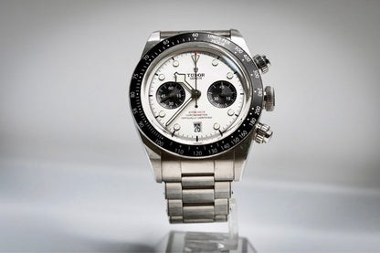 Tudor Black Bay Chrono "Panda" Box & Papers AMAZING CONDITION