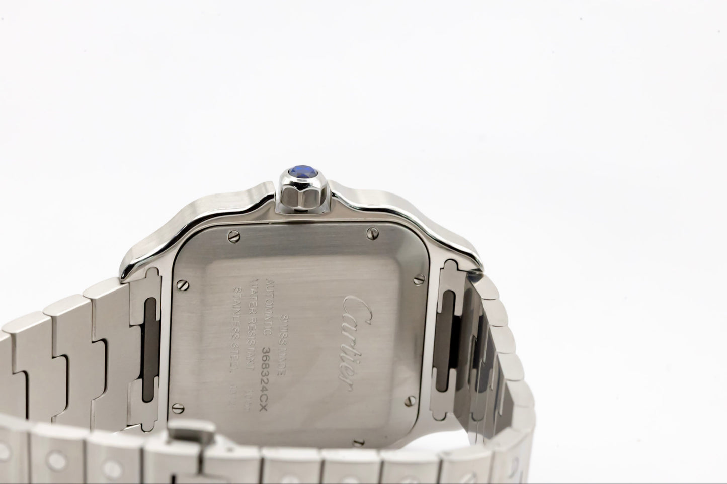 2023 Cartier Santos De Cartier Complete Original Box & Papers