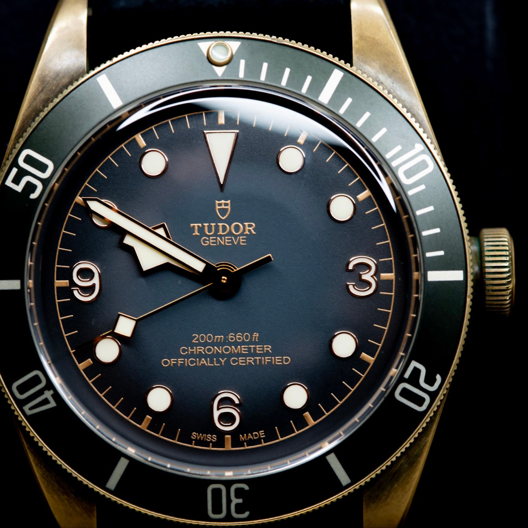 2022 Tudor Black Bay "Bronze" Complete Original Box & Papers
