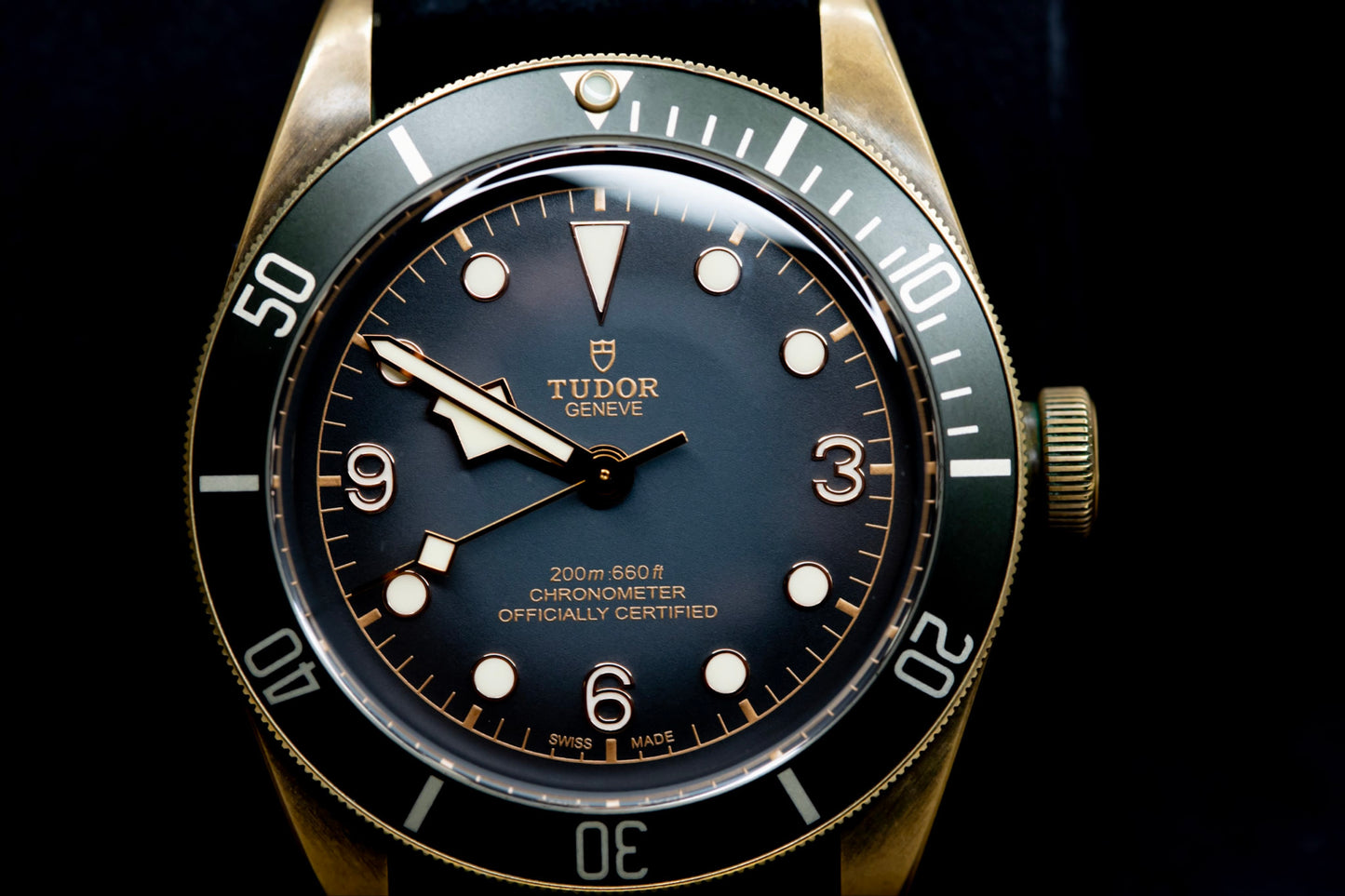 2022 Tudor Black Bay "Bronze" Complete Original Box & Papers