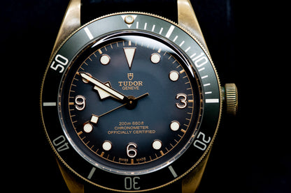 2022 Tudor Black Bay "Bronze" Complete Original Box & Papers