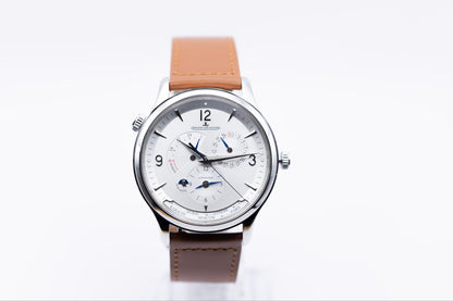 2020 Jaeger-LeCoultre Master Control Geographic Original Box & Papers